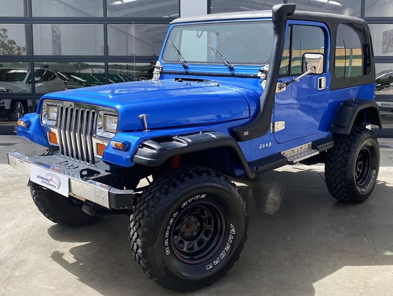 Wrangler YJ 4.0i 177cv